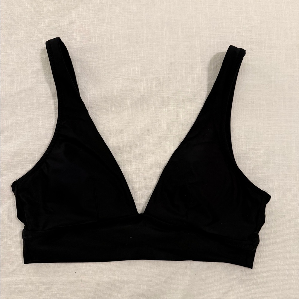 Arie swim top medium, open back